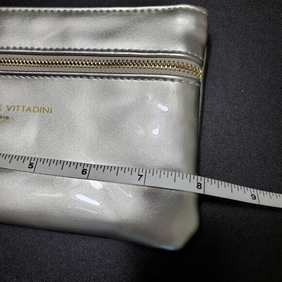 Adrienne Vittadini silver wristlet - Picture 3 of 8